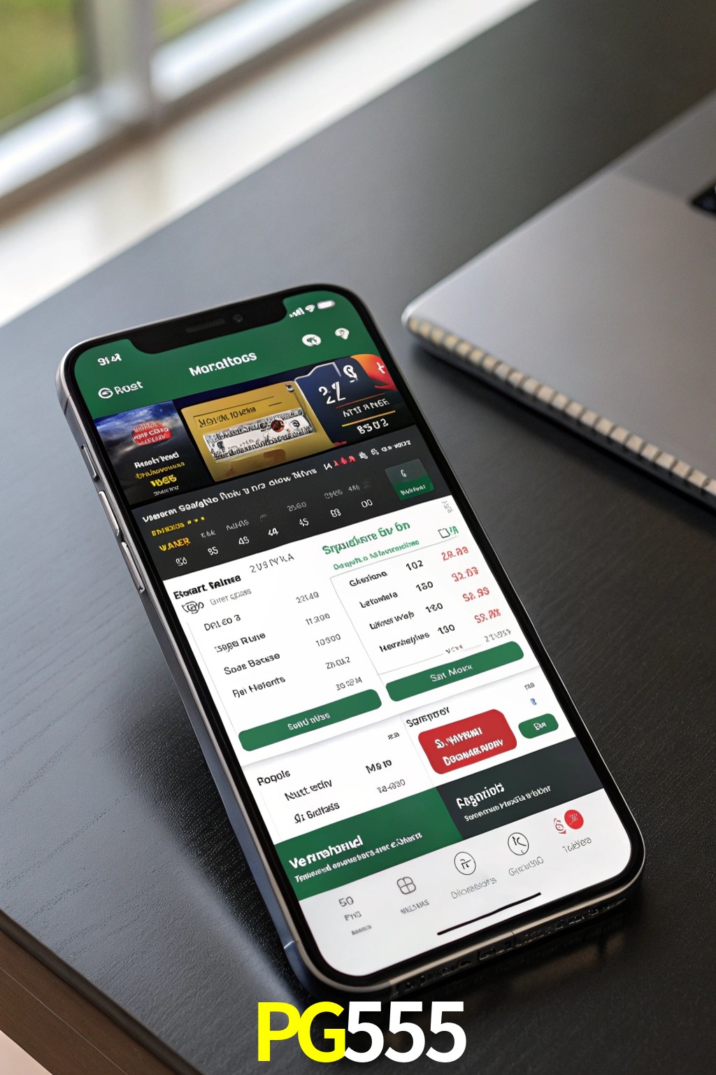Baixe o aplicativo PG555 para jogar a qualquer momento