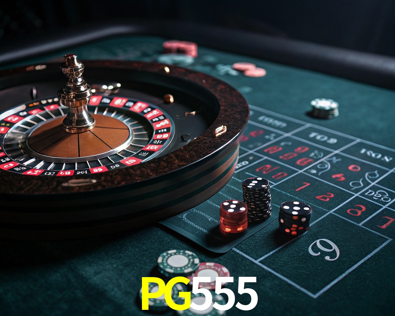 vivo no cassino PG555