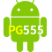 Aplicativo PG555bet para Android