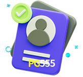 Tornar-se um membro do PG555 é muito simples